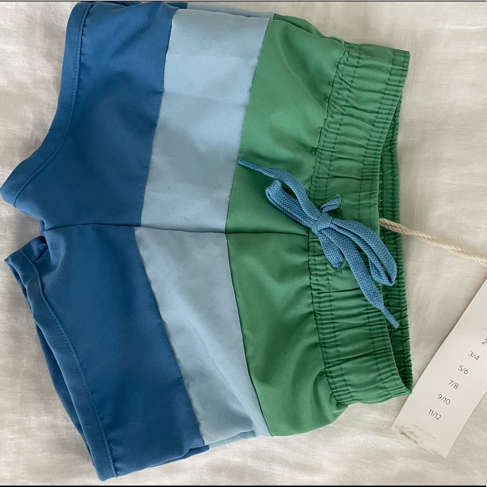Minnow baby boy swim suit. Size 1